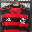 Camisa Flamengo Regata Home Adidas 25/26 - Versão Torcedor